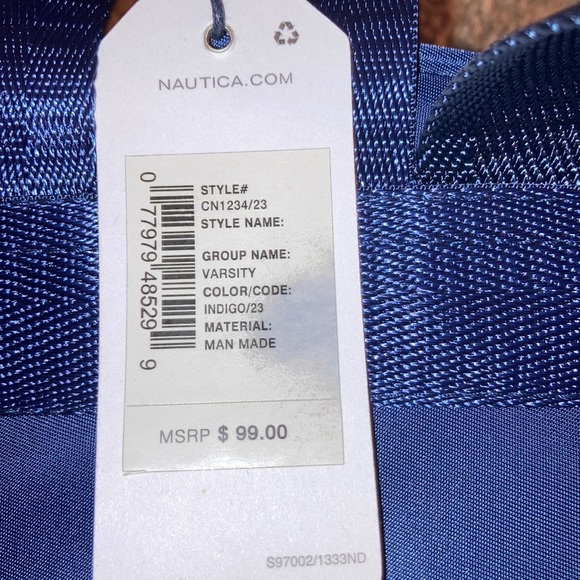 NAUTICA backpack 🎒 - Picture 4 of 9